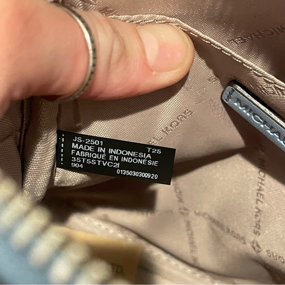 NWT MICHAEL KORS Jet Set Diner Chain Crossbody 35ST5TVC2J - Picture 13 of 15